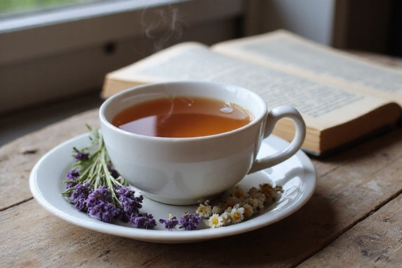 Ceai de plante pentru relaxare