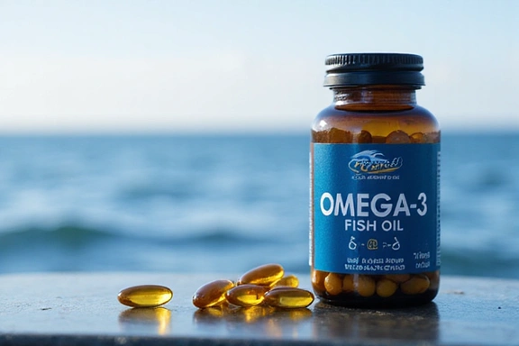 Supliment cu Omega-3